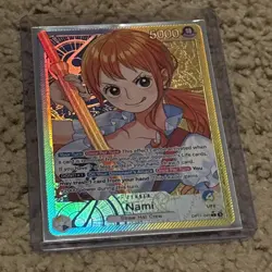 Nami OP11‑041 Alternate Art Foil – One Piece Card Game – NM - Image 1
