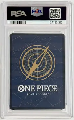 2024 One Piece Monkey D. Luffy Saikyo Jump Promo P-075 PSA 9 Mint - Image 2