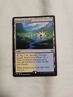 Flooded Strand Khans of Tarkir LP MTG - Image 1
