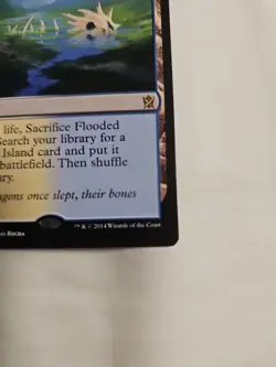 Flooded Strand Khans of Tarkir LP MTG - Image 4