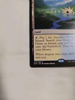 Flooded Strand Khans of Tarkir LP MTG - Image 5