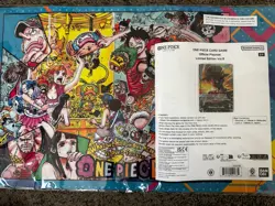 One Piece Card Game Official Playmat Limited Edition Vol.5 PROMO ENGLISH IN-HAND - Image 1