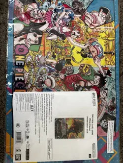 One Piece Card Game Official Playmat Limited Edition Vol.5 PROMO ENGLISH IN-HAND - Image 2