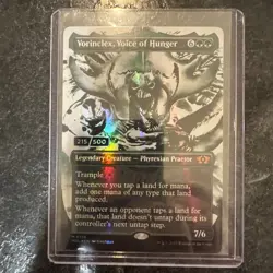 Vorinclex, Voice of Hunger Serial Numbered(215/500) March of the Machine Edition - Image 1