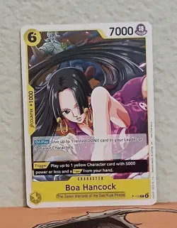 Boa Hancock P-115 OP14 Release Event Promo Near Mint Non-Foil - Image 1