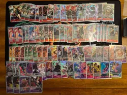 One Piece TCG SR Lot / NM/ All Colors / 574 cards - Image 2