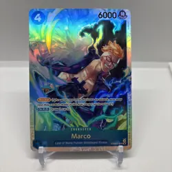 One Piece Marco PRB02-008 Premium Booster -The Best- Vol. 2 Foil - Image 1