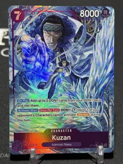 KUZAN - One Piece TCG OP16-063 - AA Alt Art Rare R - The Time of Battle - Image 1