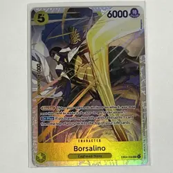 One Piece TCG OP15 Borsalino EB04-058 Adventure on Kami's Island Foil ENGLISH - Image 3