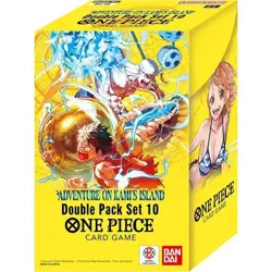 BANDAI ONE PIECE DOUBLE PACK 10 - Image 1