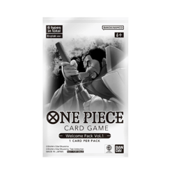 One Piece TCG - Welcome Pack Vol 1 - Promo Pack - Sealed - Image 1