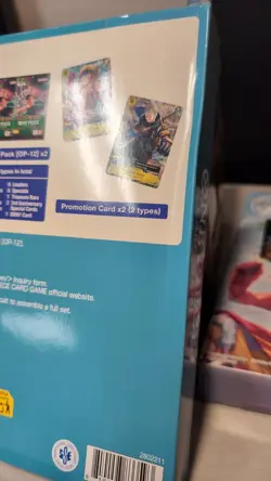 One Piece TCG Sealed Lot Illustration Collection Vol 3 + Devil Fruit - Image 2