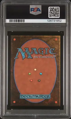 2025 MTG SECRET LAIR DROP SONIC THE HEDGEHOG-FOIL MASTER EMERALD SHRINE PSA 8 - Image 2