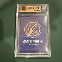 One Piece CCG Monkey.D.Luffy Carry On His Will Alt Art Sec OP13-118 BGS 10! - Image 2