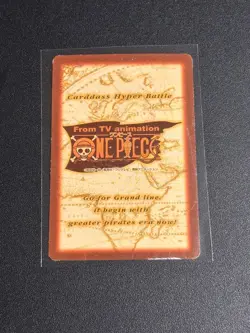One Piece Carddass Hyper Battle Nami Little Devil C09 Made In 1999 - Image 3