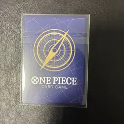 【US Duty Free】One Piece Card Game Sanji OP10-005 Flagship Nami Promo Card - Image 2