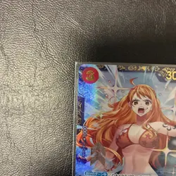 【US Duty Free】One Piece Card Game Sanji OP10-005 Flagship Nami Promo Card - Image 3