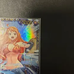 【US Duty Free】One Piece Card Game Sanji OP10-005 Flagship Nami Promo Card - Image 4