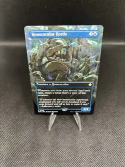 Homunculus Horde (Borderless) Foundations Regular - Near Mint - Image 1