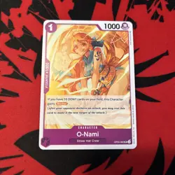 2023 ONE PIECE ENGLISH AWAKENING OF THE NEW ERA O-NAMI OP05-062 (UC) - Image 1
