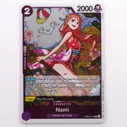 One Piece TCG Nami PRB02-012 R The Best Vol. 2 Foil - English - Image 1