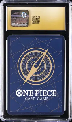 2025 ONE PIECE PC: BEST SELECTION VOL. 4 #OP09-117 DERESHI! CGC 10 PRISTINE - Image 2