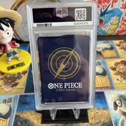 One Piece CCG Portgas.D.Ace Manga Alternate Art English PRB01-013 PSA 10 - Image 2