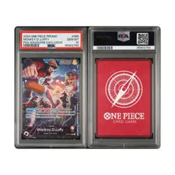 2024 One Piece PSA Magazine Monkey D. Luffy Promo PSA 10 - Image 2