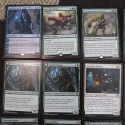 Magic The Gathering Card Lot 50+ Collectible Trading Card Strategy Game - Image 2