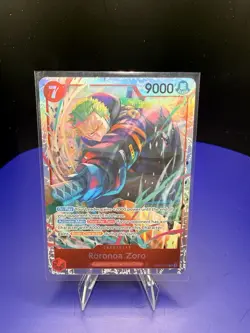 Roronoa Zoro EB04-007 SR - Adventure on Kami's Island (OP15-EB04) NM - Image 1