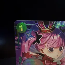 One Piece TCG Perona (Alternate Art) Foil Legacy of the Master #OP12-034 NM - Image 2