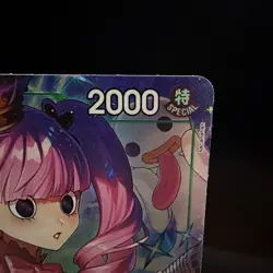 One Piece TCG Perona (Alternate Art) Foil Legacy of the Master #OP12-034 NM - Image 3