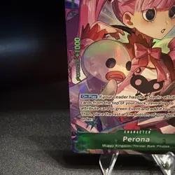 One Piece TCG Perona (Alternate Art) Foil Legacy of the Master #OP12-034 NM - Image 4