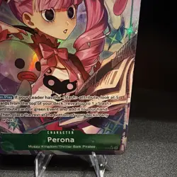 One Piece TCG Perona (Alternate Art) Foil Legacy of the Master #OP12-034 NM - Image 5