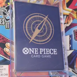 Bandai One Piece CCG Portgas.D.Ace OP13-119 Carrying on His Will Alt Art Holo SR - Image 3