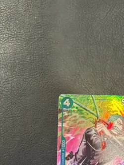 RORONOA ZORO OP13-037 TREASURE RARE ADVENTURES ON KAMI’S ISLAND ONE PIECE ENG - Image 2