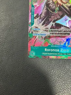 RORONOA ZORO OP13-037 TREASURE RARE ADVENTURES ON KAMI’S ISLAND ONE PIECE ENG - Image 5