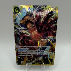 One Piece TCG Monkey D. Luffy OP10-118 Secret rare - Image 1