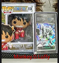 TAG 10 – 2025 ONE PIECE STARTER DECK ST21-EX GEAR 5 001 MONKEY D. LUFFY ALT ART - Image 2