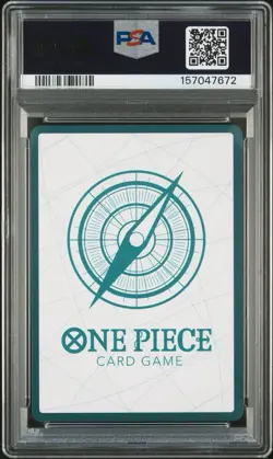 One Piece PRB-02 PRB02 Tony Tony.Chopper Chopper Gold Don!! PSA 10 English - Image 2