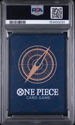 2025 ONE PIECE OP13-CARRYING ON HIS WILL ALTERNATE ART #051 BOA HANCOCK PSA 10 - Image 2