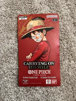 Bandai One Piece Card Game OP-13 Carrying On His Will 10 English Booster Packs - Image 2