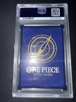 Bandai One Piece Card Game Sabo OP13-120 Alt Art Secret Rare Foil PSA 10 - Image 2