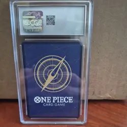 2025 ONE PIECE OP13-CARRYING ON HIS WILL ALTERNATE ART #082 FIVE ELDERS CGC 10 - Image 2