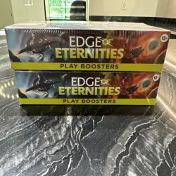 Magic the Gathering MTG Edge of Eternities Sealed Play Booster Box’s 2 - Image 1
