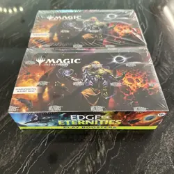 Magic the Gathering MTG Edge of Eternities Sealed Play Booster Box’s 2 - Image 2
