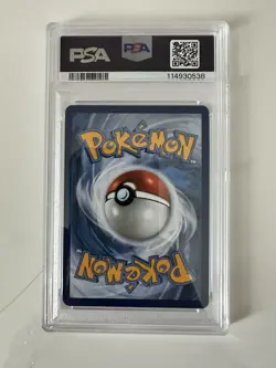 Giovanni's Charisma 204/165 Special Illustration Rare 151 Pokemon PSA 9 - Image 2