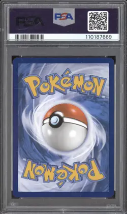 Giovanni's Charisma 2023 Pokemon 151 MEW 204/165 Special Illustration Rare PSA 9 - Image 2