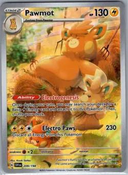 Pawmot 209/198 SV01: Scarlet & Violet Base Set - Pokemon Card - NM - Image 1