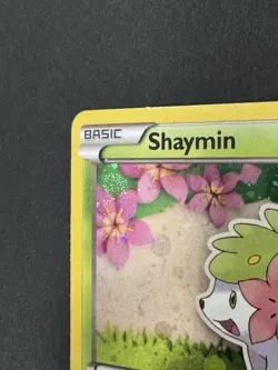 Shaymin XY188 XY Promo Holo with Cosmos Swirl LP - Image 3